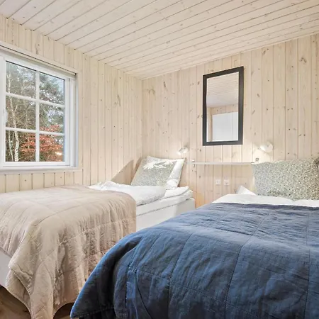 Dom wakacyjny Cozy In With Sauna Blåvand