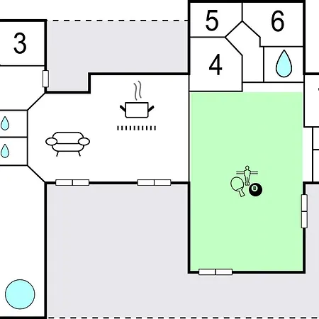 Nyaraló 9 Bedroom Awesome In